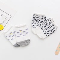 Load image into Gallery viewer, Baby Kid Unisex Letters Leopard Animals Print Accessories Socks Wholesale 792110783

