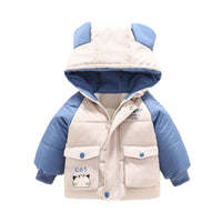 Load image into Gallery viewer, Baby Kid Boys Color-blocking Cartoon Coats Wholesale 82199190
