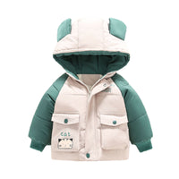 Load image into Gallery viewer, Baby Kid Boys Color-blocking Cartoon Coats Wholesale 82199190
