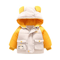 Load image into Gallery viewer, Baby Kid Boys Color-blocking Cartoon Coats Wholesale 82199190
