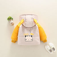 Load image into Gallery viewer, Baby Kid Boys Color-blocking Cartoon Coats Wholesale 82199190
