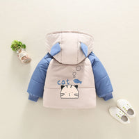 Load image into Gallery viewer, Baby Kid Boys Color-blocking Cartoon Coats Wholesale 82199190
