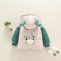 Load image into Gallery viewer, Baby Kid Boys Color-blocking Cartoon Coats Wholesale 82199190
