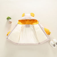 Load image into Gallery viewer, Baby Kid Boys Color-blocking Cartoon Coats Wholesale 82199190
