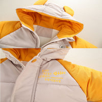 Load image into Gallery viewer, Baby Kid Boys Color-blocking Cartoon Coats Wholesale 82199190
