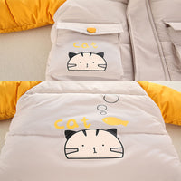 Load image into Gallery viewer, Baby Kid Boys Color-blocking Cartoon Coats Wholesale 82199190
