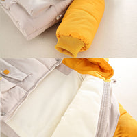 Load image into Gallery viewer, Baby Kid Boys Color-blocking Cartoon Coats Wholesale 82199190
