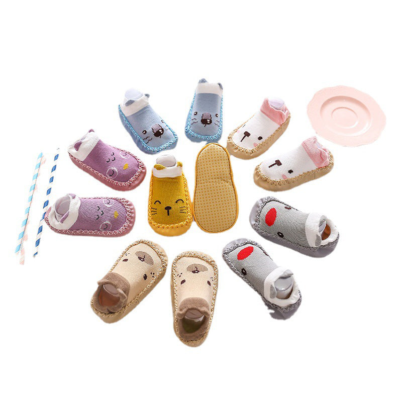 Baby Kid Unisex Cartoon Expression Print Shoes Wholesale 825110775