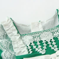 Load image into Gallery viewer, Baby Kid Girls Bow Lace Embroidered Birthday Party Dresses Princess Dresses Wholesale 826910254
