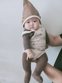 Load image into Gallery viewer, 2 Pieces Set Baby Unisex Print Hats And Rompers Wholesale 827712454
