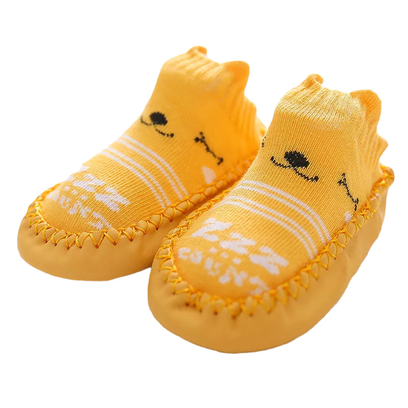 Baby Kid Unisex Striped Cartoon Print Shoes Wholesale 839110770