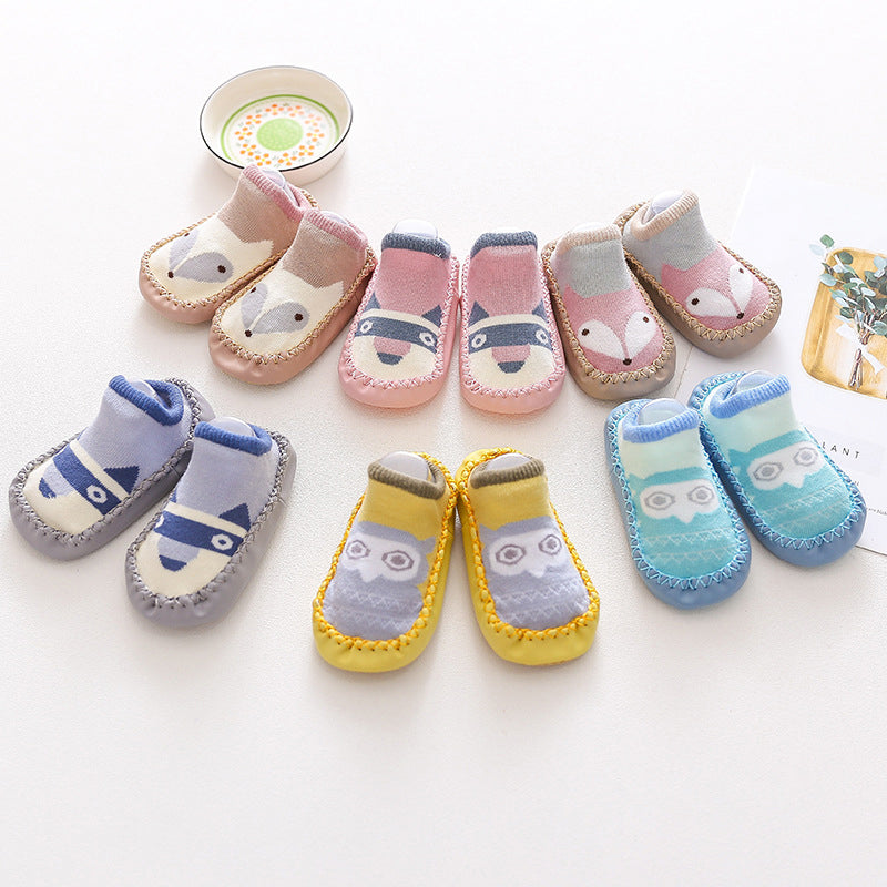 Baby Kid Unisex Striped Cartoon Print Shoes Wholesale 839110770