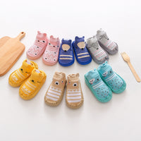 Load image into Gallery viewer, Baby Kid Unisex Striped Cartoon Print Shoes Wholesale 839110770
