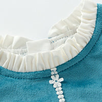 Load image into Gallery viewer, Baby Kid Girls Bow Lace Dressy Birthday Party Dresses Princess Dresses Wholesale 859510286
