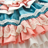 Load image into Gallery viewer, Baby Kid Girls Bow Lace Dressy Birthday Party Dresses Princess Dresses Wholesale 859510286
