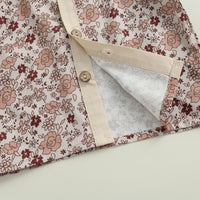 Load image into Gallery viewer, 2 Pieces Set Baby Kid Unisex Flower Shirts And Solid Color Shorts Wholesale 861112034
