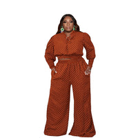 Load image into Gallery viewer, 2 Pieces Set Women Polka dots Print Wholesale 86689418
