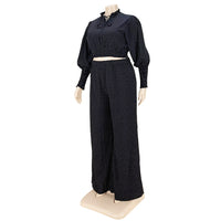 Load image into Gallery viewer, 2 Pieces Set Women Polka dots Print Wholesale 86689418
