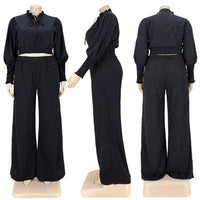 Load image into Gallery viewer, 2 Pieces Set Women Polka dots Print Wholesale 86689418
