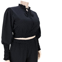 Load image into Gallery viewer, 2 Pieces Set Women Polka dots Print Wholesale 86689418
