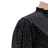 Load image into Gallery viewer, 2 Pieces Set Women Polka dots Print Wholesale 86689418
