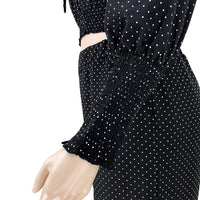 Load image into Gallery viewer, 2 Pieces Set Women Polka dots Print Wholesale 86689418
