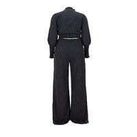 Load image into Gallery viewer, 2 Pieces Set Women Polka dots Print Wholesale 86689418
