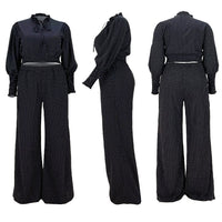 Load image into Gallery viewer, 2 Pieces Set Women Polka dots Print Wholesale 86689418
