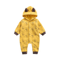 Load image into Gallery viewer, Baby Kid Boys Animals Cartoon Print Jumpsuits Wholesale 868910432
