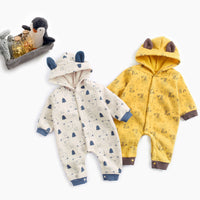 Load image into Gallery viewer, Baby Kid Boys Animals Cartoon Print Jumpsuits Wholesale 868910432
