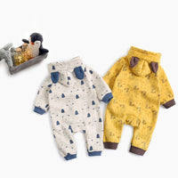Load image into Gallery viewer, Baby Kid Boys Animals Cartoon Print Jumpsuits Wholesale 868910432
