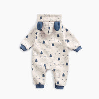 Load image into Gallery viewer, Baby Kid Boys Animals Cartoon Print Jumpsuits Wholesale 868910432
