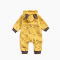 Load image into Gallery viewer, Baby Kid Boys Animals Cartoon Print Jumpsuits Wholesale 868910432
