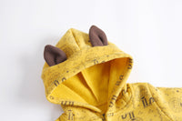 Load image into Gallery viewer, Baby Kid Boys Animals Cartoon Print Jumpsuits Wholesale 868910432
