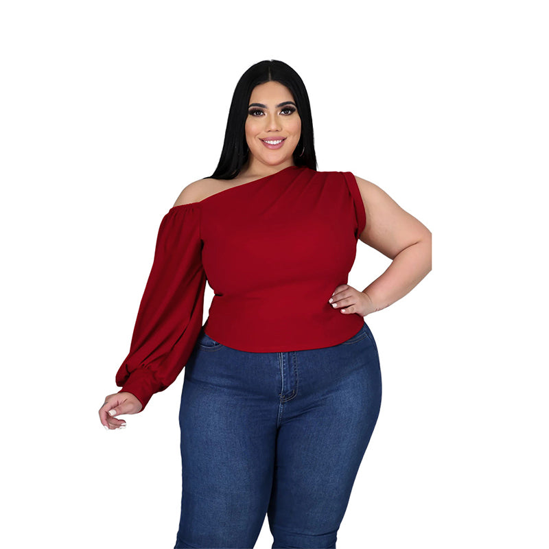 Women Solid Color Tops Wholesale 86899429