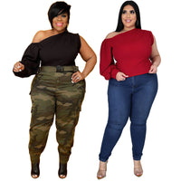 Load image into Gallery viewer, Women Solid Color Tops Wholesale 86899429
