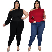 Load image into Gallery viewer, Women Solid Color Tops Wholesale 86899429
