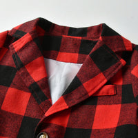 Load image into Gallery viewer, Baby Kid Boys Checked Dressy Blazers Jackets Outwears Wholesale 87069285
