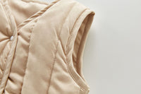 Load image into Gallery viewer, Baby Girls Boys Solid Color Vests Waistcoats Wholesale 87288340
