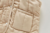 Load image into Gallery viewer, Baby Girls Boys Solid Color Vests Waistcoats Wholesale 87288340
