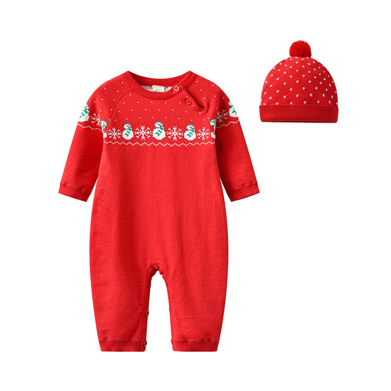 Baby Girls Crochet Jumpsuits And Hats Wholesale 098511126