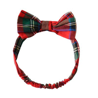 Load image into Gallery viewer, Baby Kid Girls Checked Crochet Dresses And Bow Headwear Wholesale 88139666
