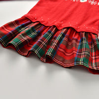 Load image into Gallery viewer, Baby Kid Girls Checked Crochet Dresses And Bow Headwear Wholesale 88139666
