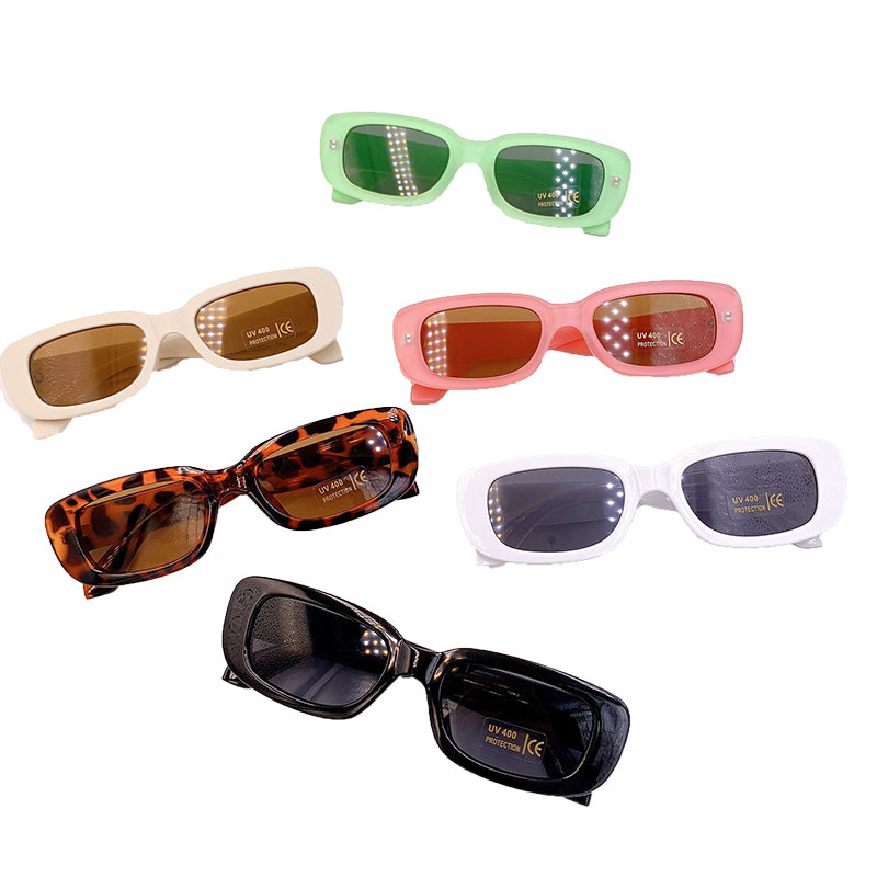 Unisex Solid Color Dressy Accessories Glasses Wholesale 888411969