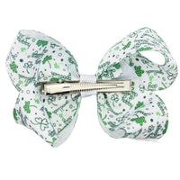 Load image into Gallery viewer, Girls Clover St Patrick&#39;s Day Accessories Headwear Wholesale 23022009
