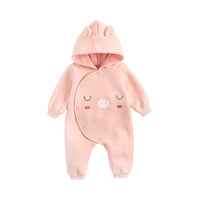 Load image into Gallery viewer, Baby Kid Girls Animals Cartoon Print Jumpsuits Wholesale 920710428
