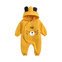 Load image into Gallery viewer, Baby Kid Girls Animals Cartoon Print Jumpsuits Wholesale 920710428
