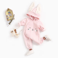 Load image into Gallery viewer, Baby Kid Girls Animals Cartoon Print Jumpsuits Wholesale 920710428
