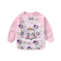 Load image into Gallery viewer, Unisex Solid Color Cartoon Embroidered Baby Bibs Wholesale 22051815
