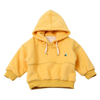 Load image into Gallery viewer, Baby Kid Girls Love heart Embroidered Hoodies Swearshirts Wholesale 94428822
